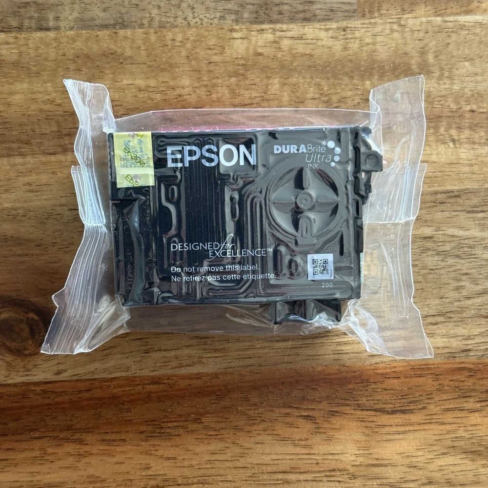 Genuine Epson 252 Magenta Ink Cart DURA Brite Ultra Ink SEALED USA MADE